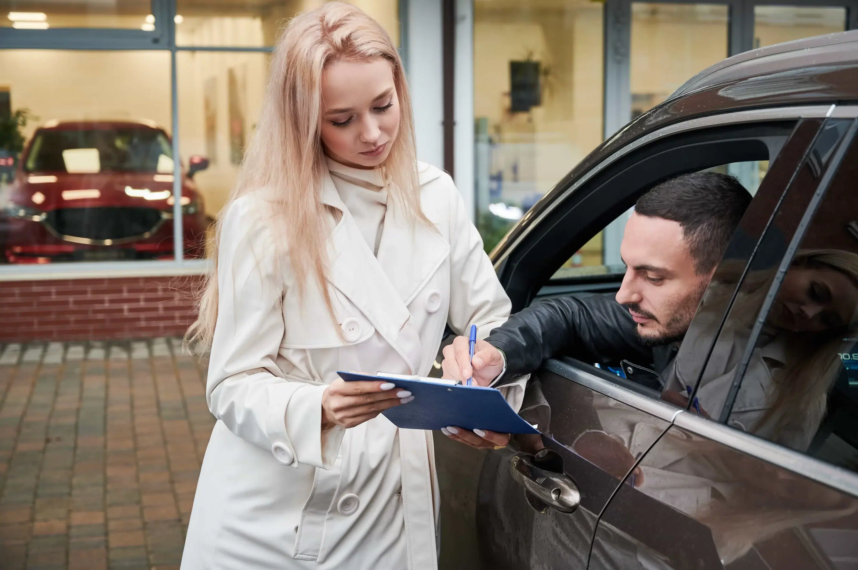 documents require to rent a car