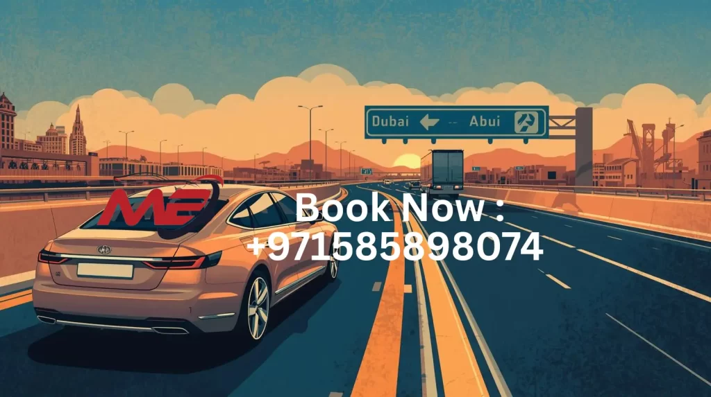 Weekly car lift Dubai Abu Dhabi