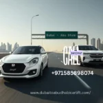 Dubai to Abu Dhabi car lift