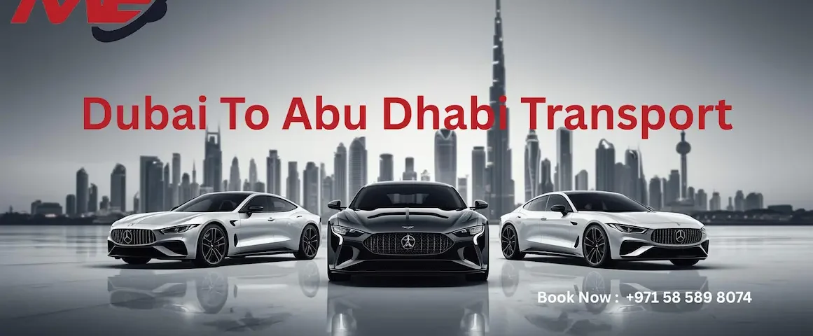 Dubai to Abu dhabi transport