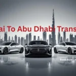 Dubai to Abu dhabi transport