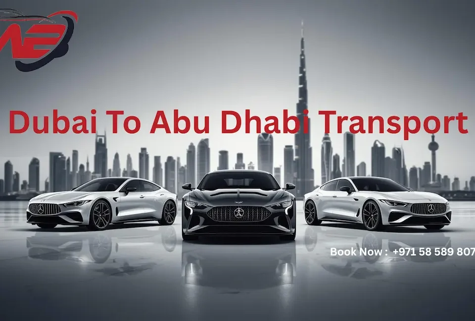 Dubai to Abu dhabi transport