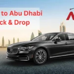 Dubai to Abu Dhabi Pick and Drop Service