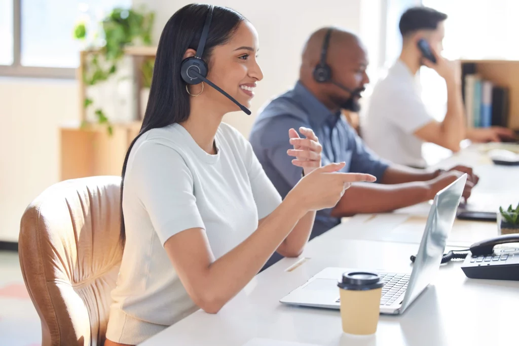 Responsive customer Support