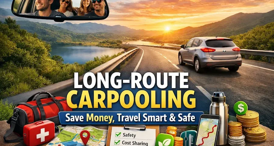 Long-Route Carpooling