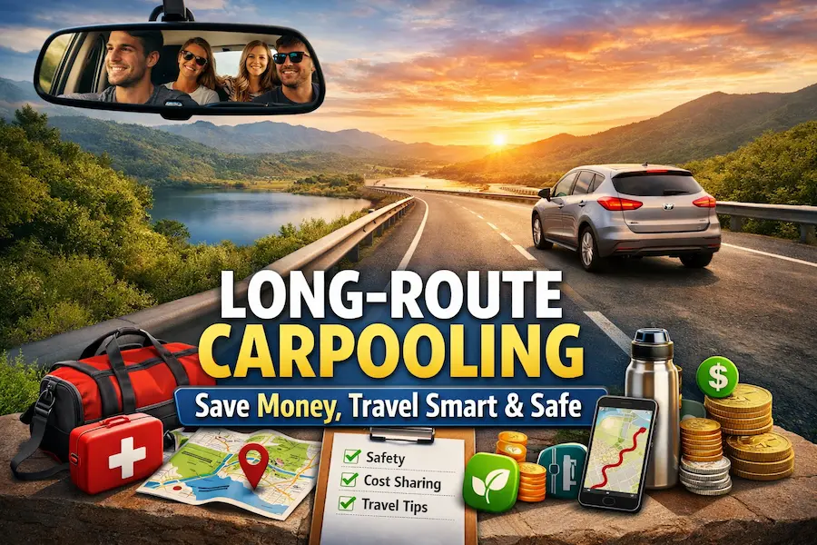 Long-Route Carpooling