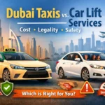 Dubai Taxis vs Car Lift Services