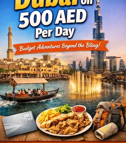 Dubai on 500 AED per day