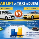 car lift vs taxi dubai
