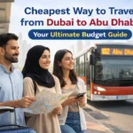 Cheapest Way to Travel from Dubai to Abu Dhabi Your Ultimate Budget Guide (2)