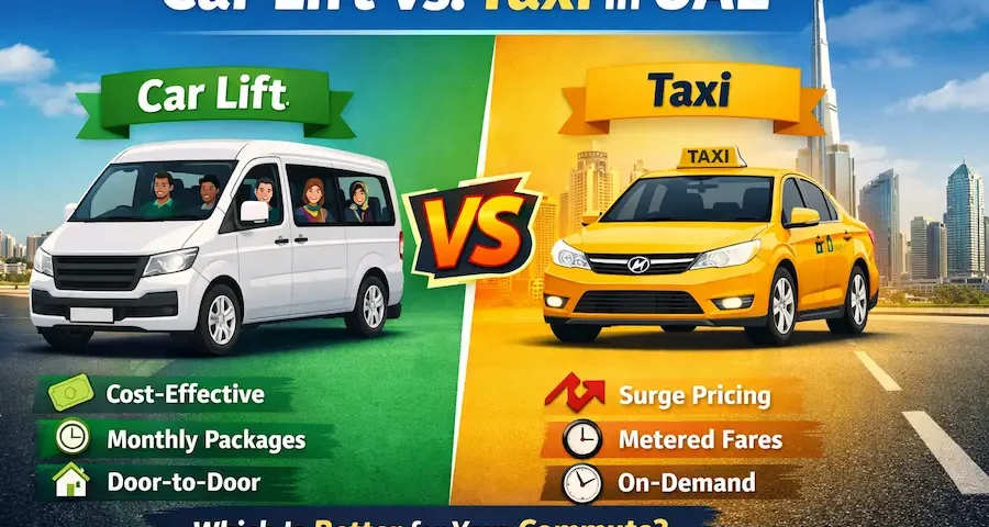 car lift services UAE