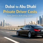 dubai to abu dhabi private driver cost