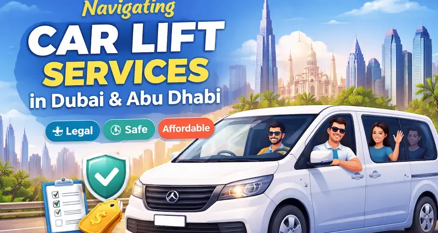 car lift services in duabi