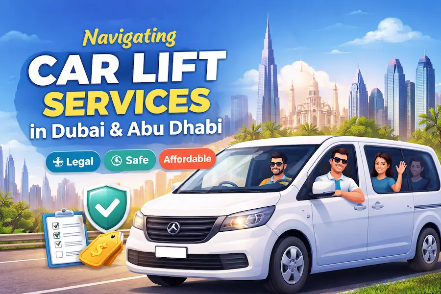 car lift services in duabi