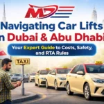 Navigating Car Lifts in Dubai & Abu Dhabi Your Expert Guide to Costs, Safety, and RTA Rules