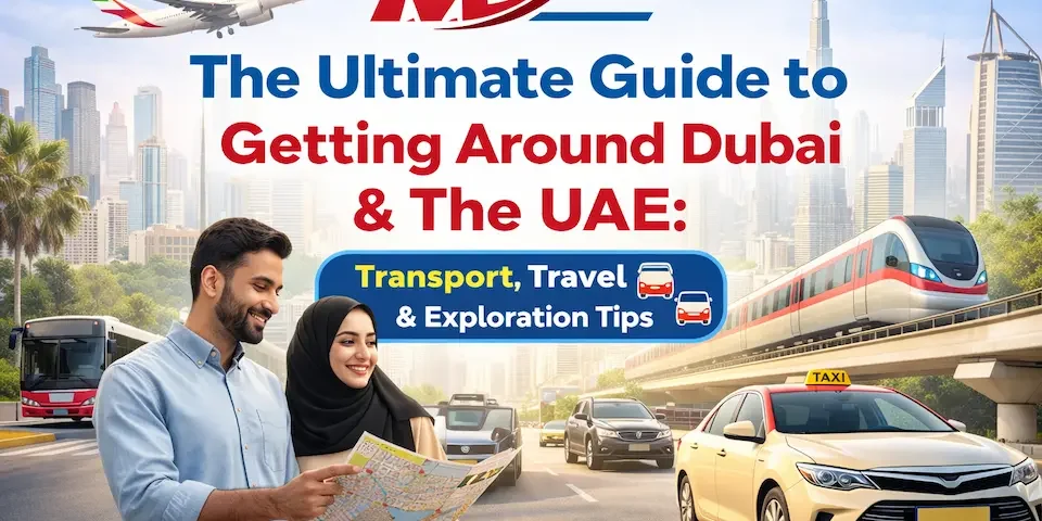 The Ultimate Guide to Getting Around Dubai & The UAE Transport, Travel & Exploration Tips