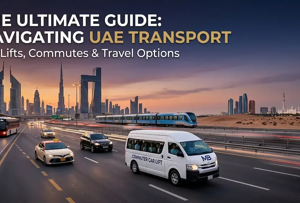 UAE transport guide