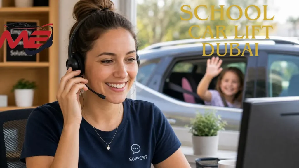 School car lift Dubai